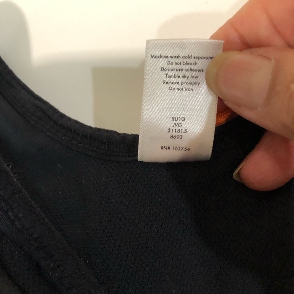 lucy sport bra black size:S - Picture 6 of 12